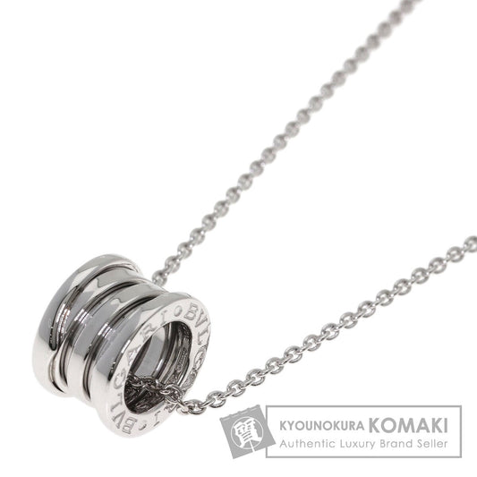 BVLGARI B.zero1 Necklace K18 White Gold Ladies [Used]