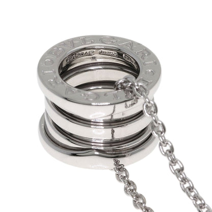 BVLGARI B.zero1 Necklace K18 White Gold Ladies [Used]