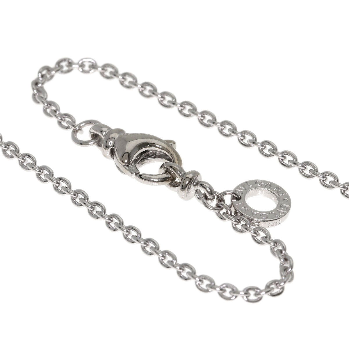 BVLGARI B.zero1 Necklace K18 White Gold Ladies [Used]