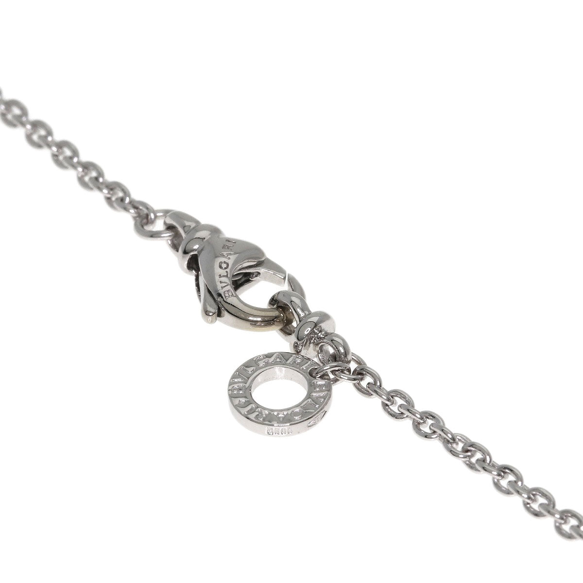 BVLGARI B.zero1 Necklace K18 White Gold Ladies [Used]