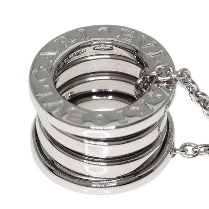 BVLGARI B.zero1 Necklace K18 White Gold Ladies [Used]