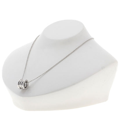 BVLGARI B.zero1 Necklace K18 White Gold Ladies [Used]
