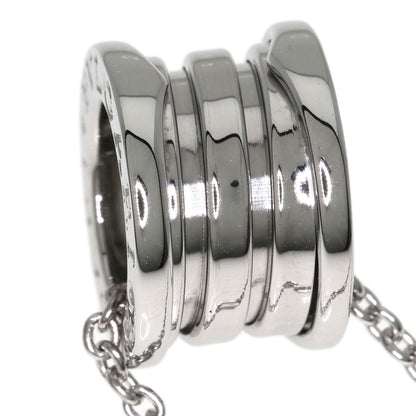 BVLGARI B.zero1 Necklace K18 White Gold Ladies [Used]