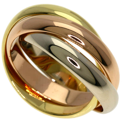 CARTIER Trinity #47 Ring K18 Yellow Gold K18 White GoldLadies [Used]