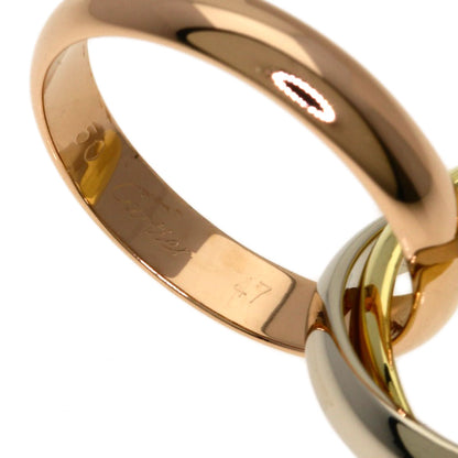 CARTIER Trinity #47 Ring K18 Yellow Gold K18 White GoldLadies [Used]