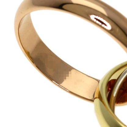 CARTIER Trinity #47 Ring K18 Yellow Gold K18 White GoldLadies [Used]