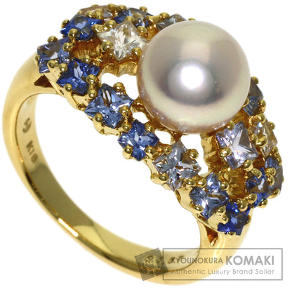 TASAKI Pearl Pearl Ring K18 Yellow Gold Ladies [Used]