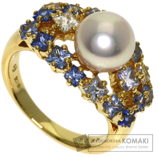 TASAKI Pearl Pearl Ring K18 Yellow Gold Ladies [Used]