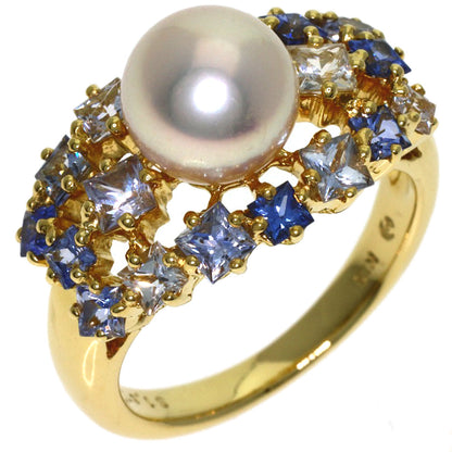 TASAKI Pearl Pearl Ring K18 Yellow Gold Ladies [Used]
