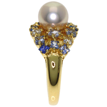 TASAKI Pearl Pearl Ring K18 Yellow Gold Ladies [Used]