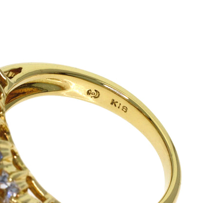 TASAKI Pearl Pearl Ring K18 Yellow Gold Ladies [Used]