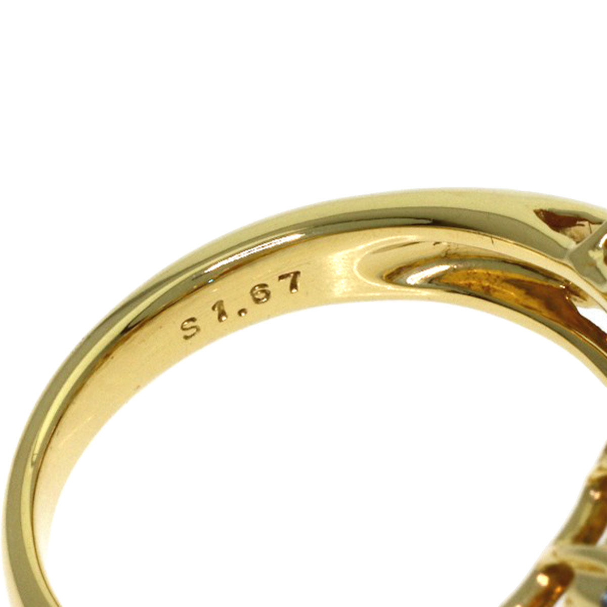 TASAKI Pearl Pearl Ring K18 Yellow Gold Ladies [Used]