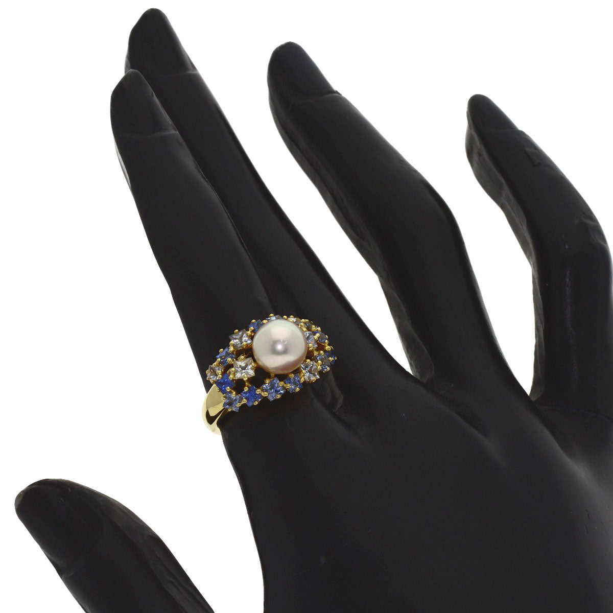 TASAKI Pearl Pearl Ring K18 Yellow Gold Ladies [Used]