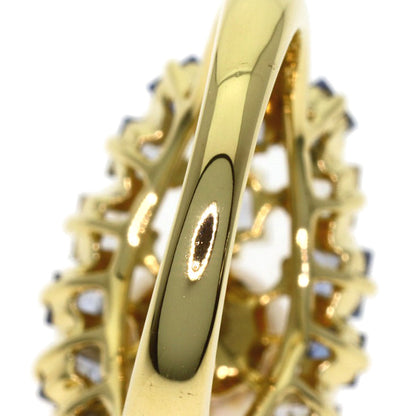 TASAKI Pearl Pearl Ring K18 Yellow Gold Ladies [Used]