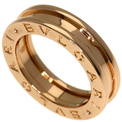 BVLGARI B.zero1 1 Band #47 Ring K18 Pink Gold Ladies [Used]
