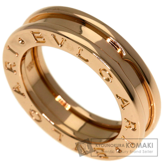 BVLGARI B.zero1 1 Band #47 Ring K18 Pink Gold Ladies [Used]
