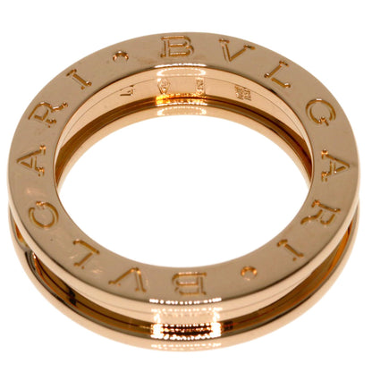 BVLGARI B.zero1 1 Band #47 Ring K18 Pink Gold Ladies [Used]