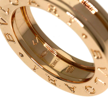 BVLGARI B.zero1 1 Band #47 Ring K18 Pink Gold Ladies [Used]