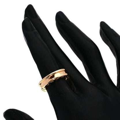 BVLGARI B.zero1 1 Band #47 Ring K18 Pink Gold Ladies [Used]