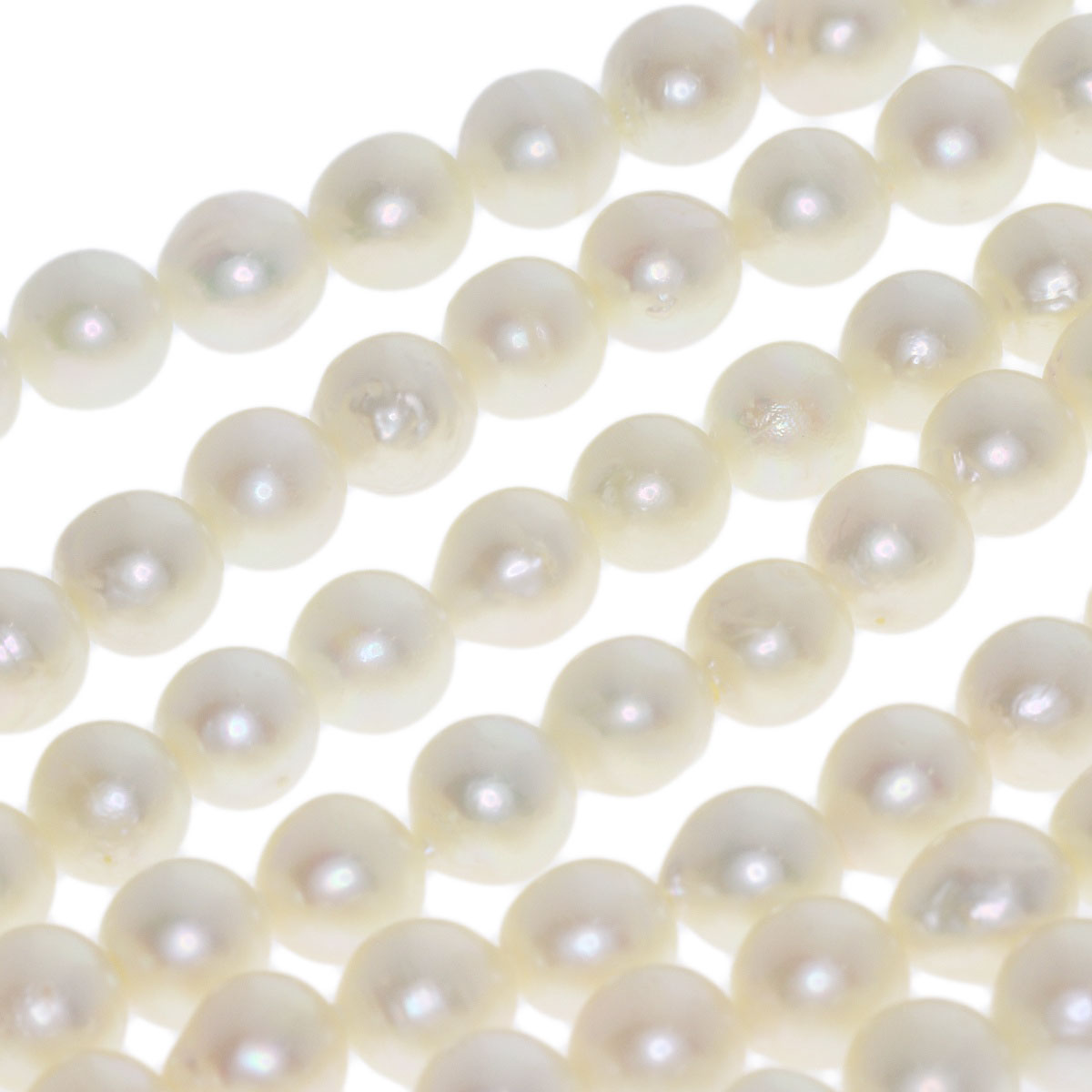 MIKIMOTO Pearl Pearl 7-row Bracelet K18 Yellow Gold Ladies [Used]