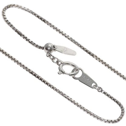 TASAKI Pearl Diamond Necklace K18 White Gold Ladies [Used]