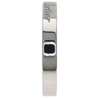 CARTIER Cartier C de Cartier Diamond #51 Ring Platinum PT950 Ladies [Used]