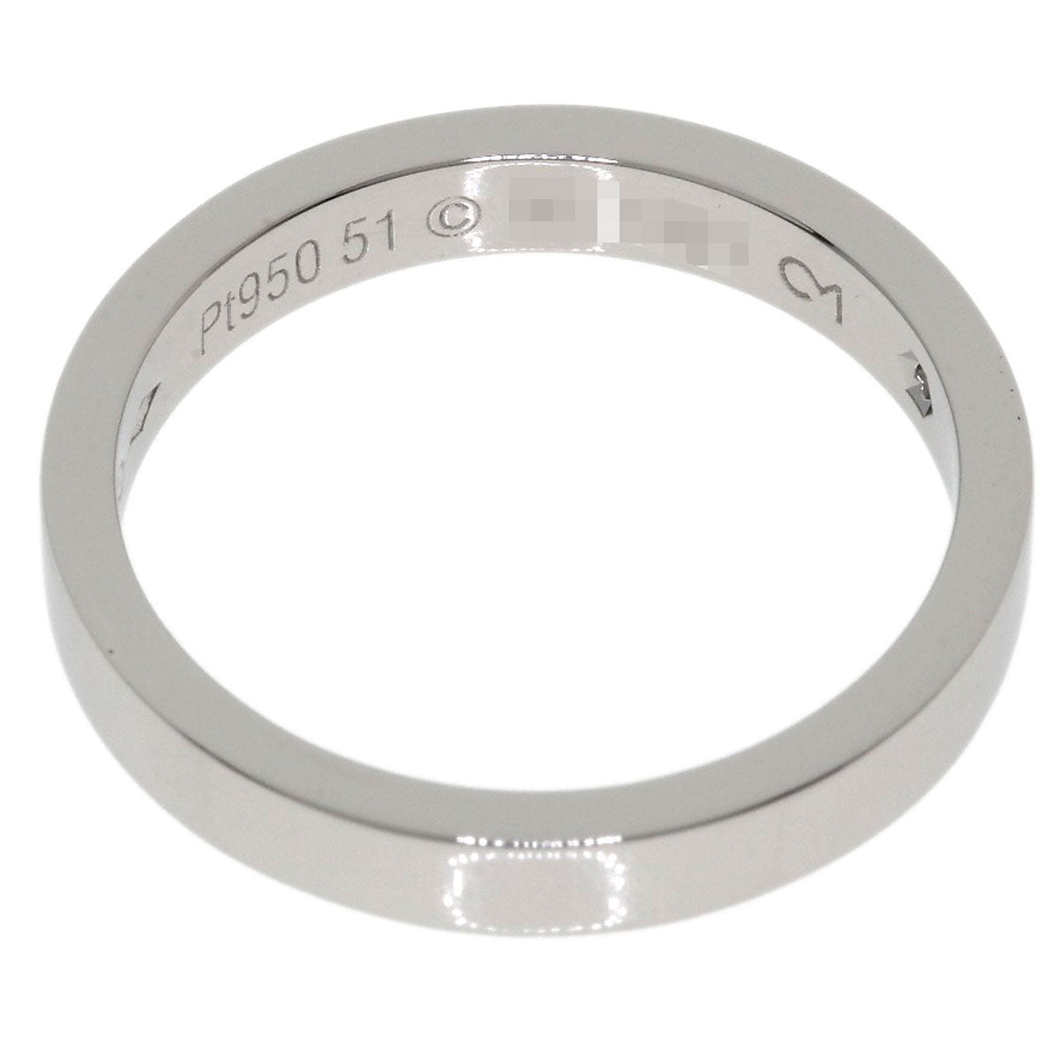 CARTIER Cartier C de Cartier Diamond #51 Ring Platinum PT950 Ladies [Used]