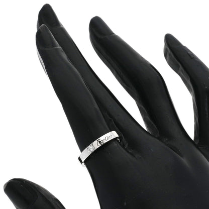 CARTIER Cartier C de Cartier Diamond #51 Ring Platinum PT950 Ladies [Used]