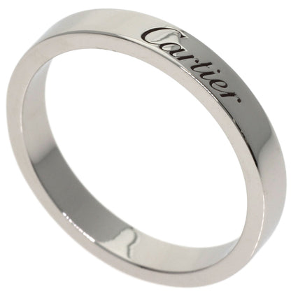 CARTIER C de Cartier #54 Ring Platinum PT950 Ladies [Used]