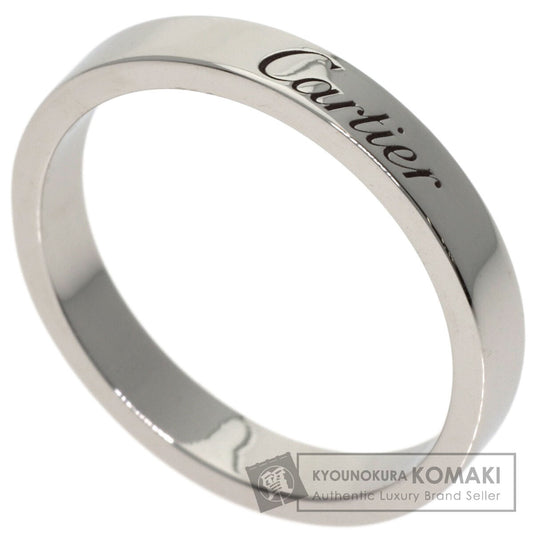 CARTIER C de Cartier #54 Ring Platinum PT950 Ladies [Used]