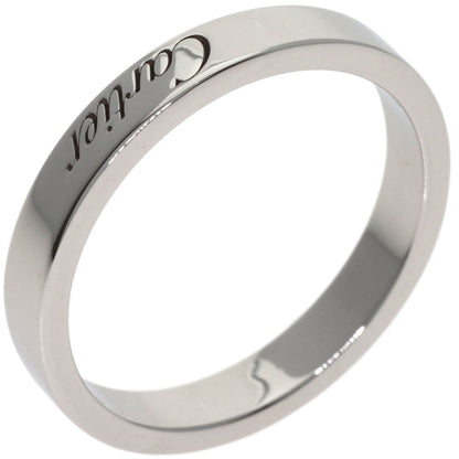 CARTIER C de Cartier #54 Ring Platinum PT950 Ladies [Used]