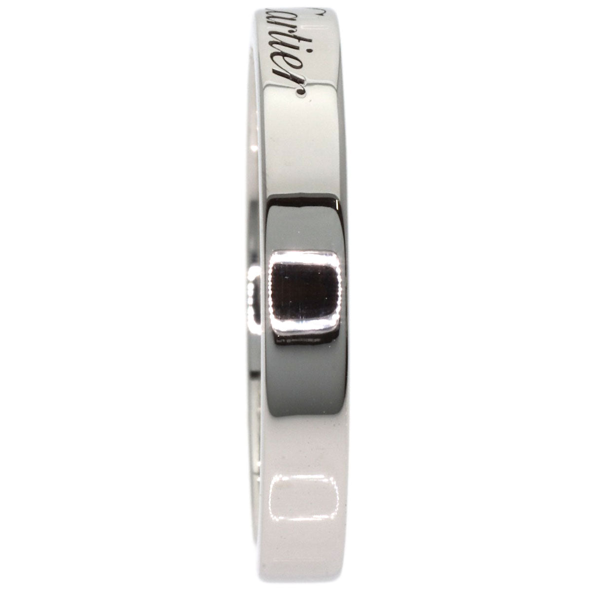 CARTIER C de Cartier #54 Ring Platinum PT950 Ladies [Used]