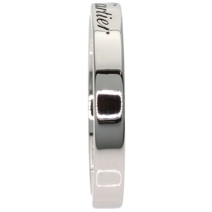 CARTIER C de Cartier #54 Ring Platinum PT950 Ladies [Used]