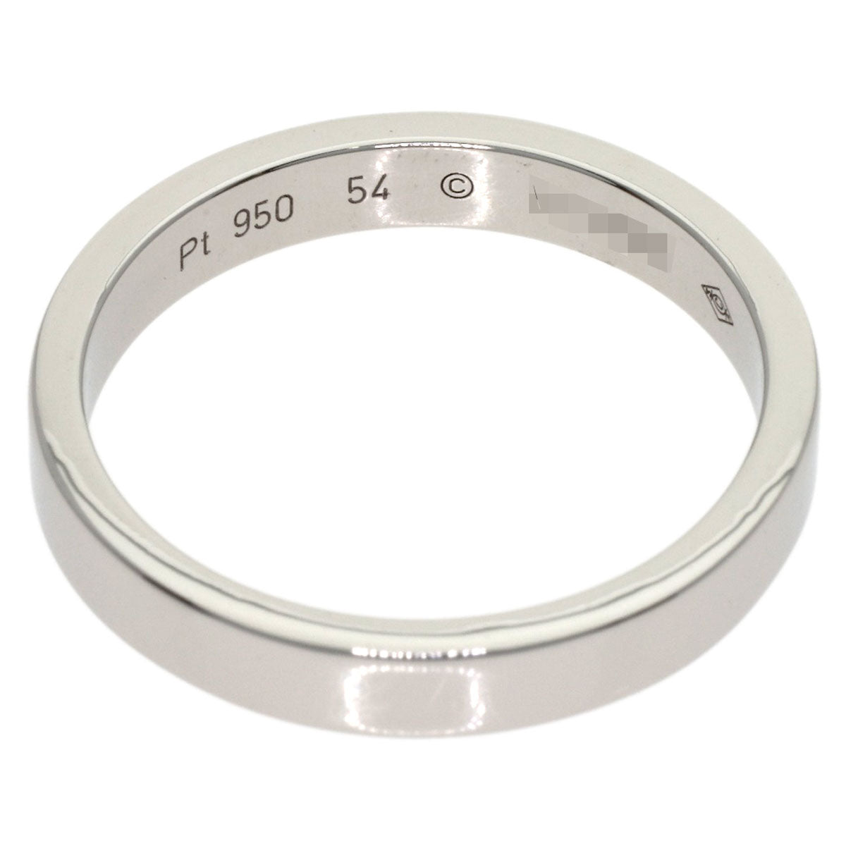 CARTIER C de Cartier #54 Ring Platinum PT950 Ladies [Used]