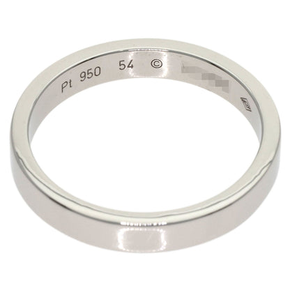CARTIER C de Cartier #54 Ring Platinum PT950 Ladies [Used]