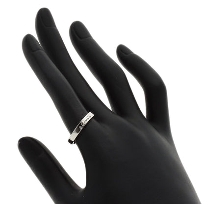 CARTIER C de Cartier #54 Ring Platinum PT950 Ladies [Used]