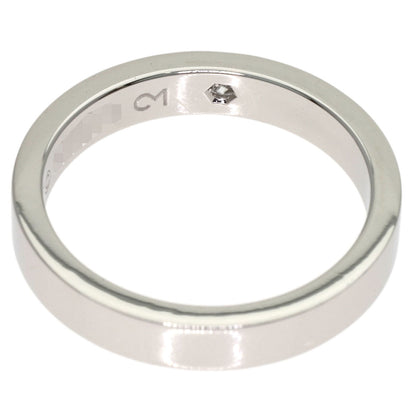 CARTIER C de Cartier 1P Diamond #47 Ring Platinum PT950 Ladies [Used]