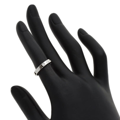 CARTIER C de Cartier 1P Diamond #47 Ring Platinum PT950 Ladies [Used]