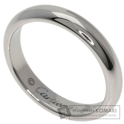 CARTIER Wedding #52 Ring Platinum PT950 Ladies [Used]