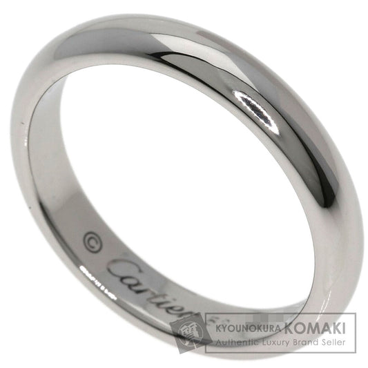 CARTIER Wedding #52 Ring Platinum PT950 Ladies [Used]