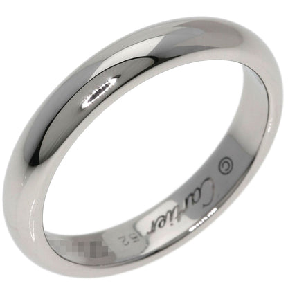 CARTIER Wedding #52 Ring Platinum PT950 Ladies [Used]