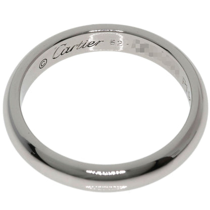 CARTIER Wedding #52 Ring Platinum PT950 Ladies [Used]