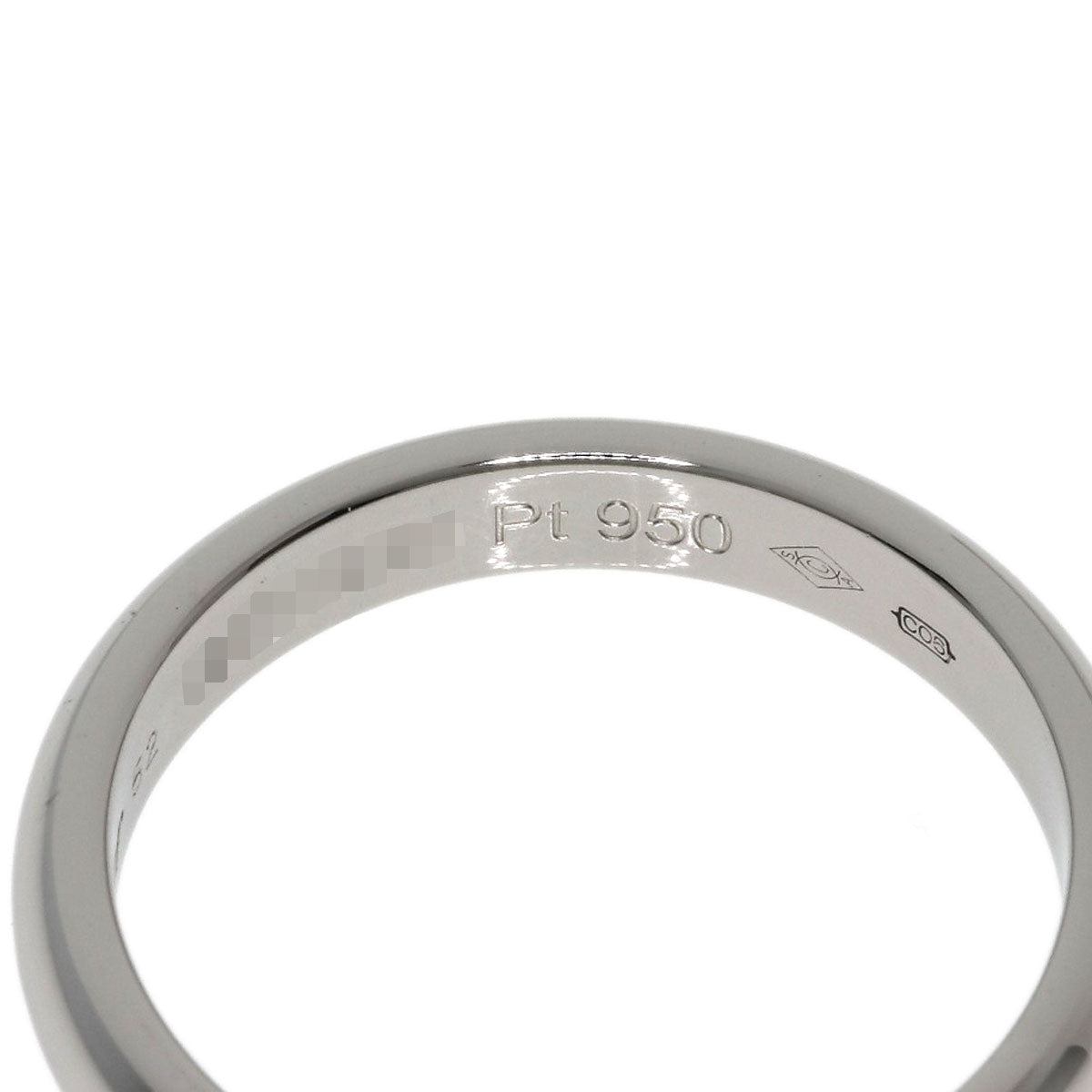 CARTIER Wedding #52 Ring Platinum PT950 Ladies [Used]