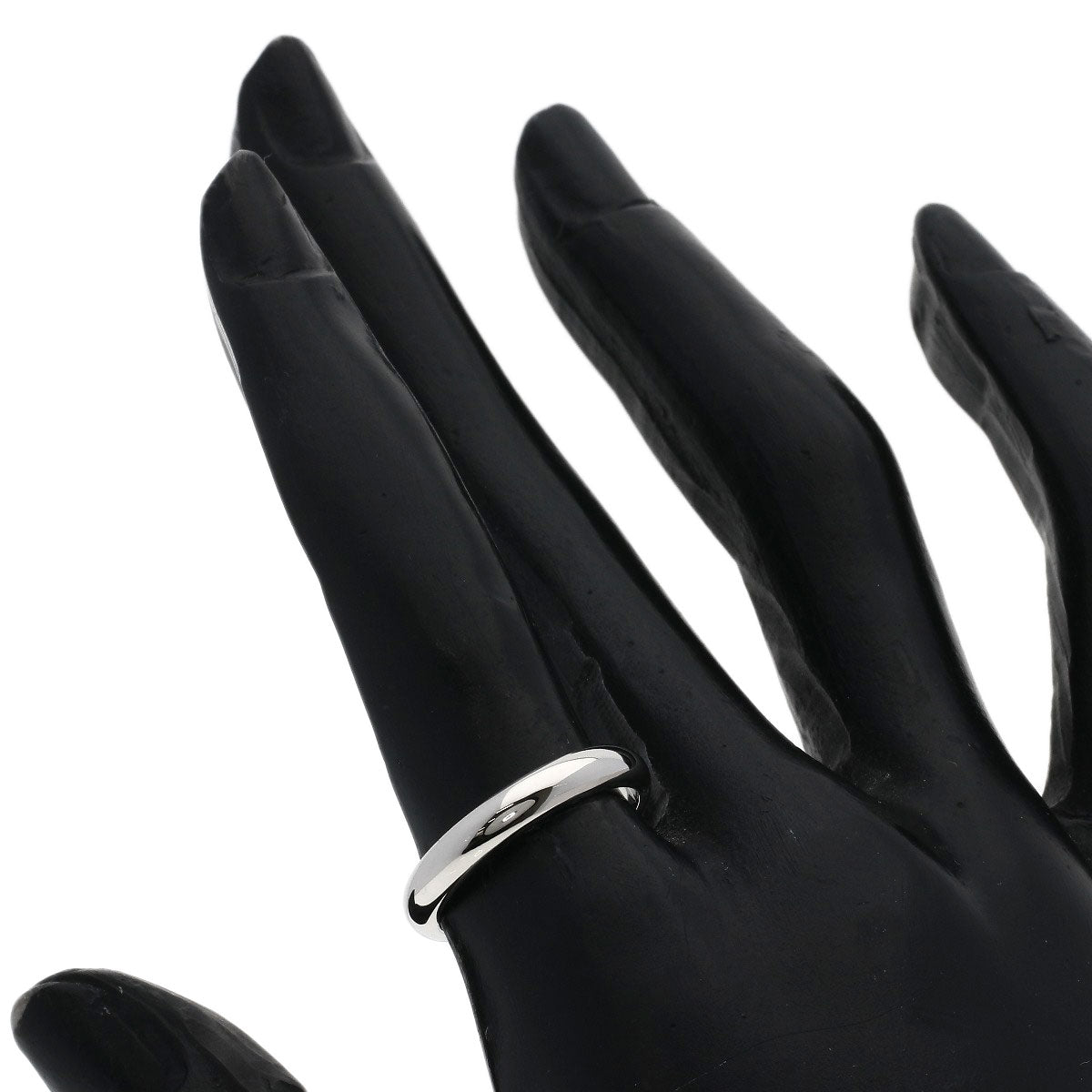 CARTIER Wedding #52 Ring Platinum PT950 Ladies [Used]