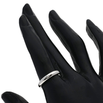 CARTIER Wedding #52 Ring Platinum PT950 Ladies [Used]