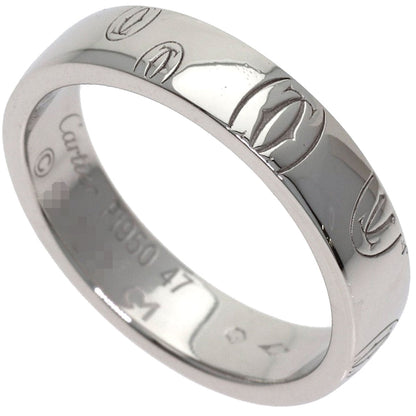 CARTIER Happy Birthday #47 Ring Platinum PT950 Ladies [Used]