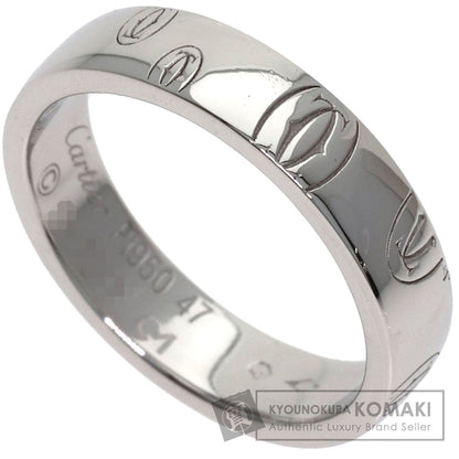 CARTIER Happy Birthday #47 Ring Platinum PT950 Ladies [Used]