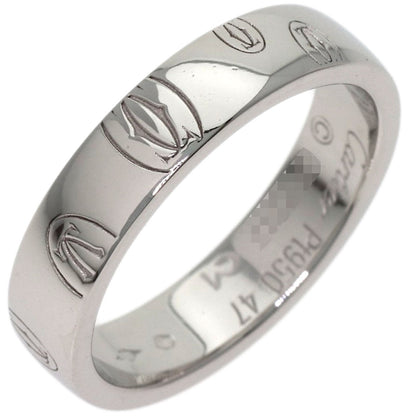 CARTIER Happy Birthday #47 Ring Platinum PT950 Ladies [Used]