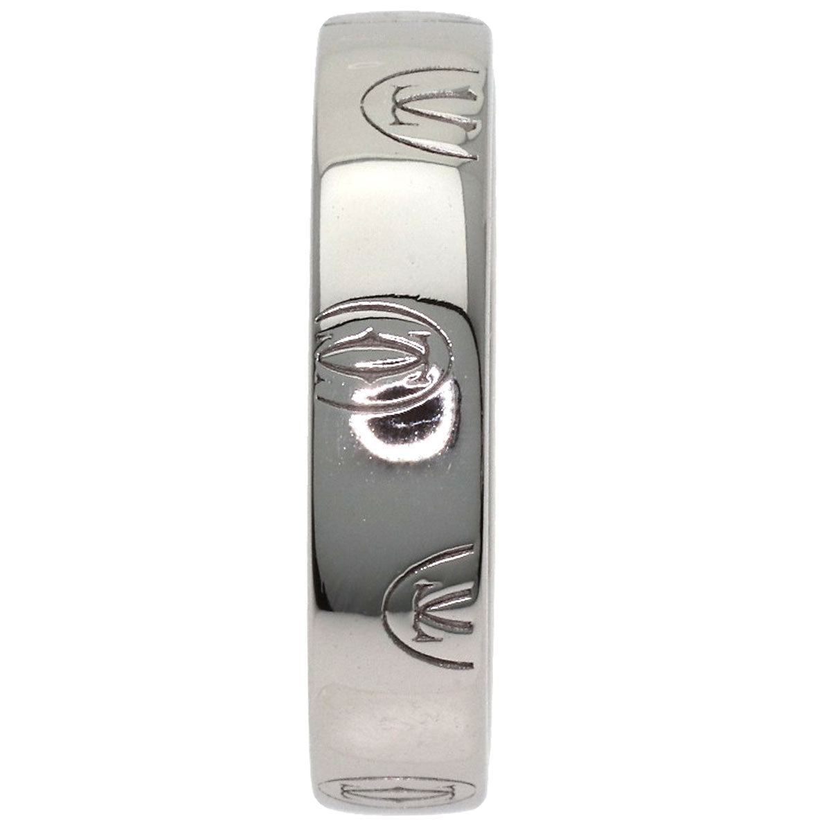 CARTIER Happy Birthday #47 Ring Platinum PT950 Ladies [Used]