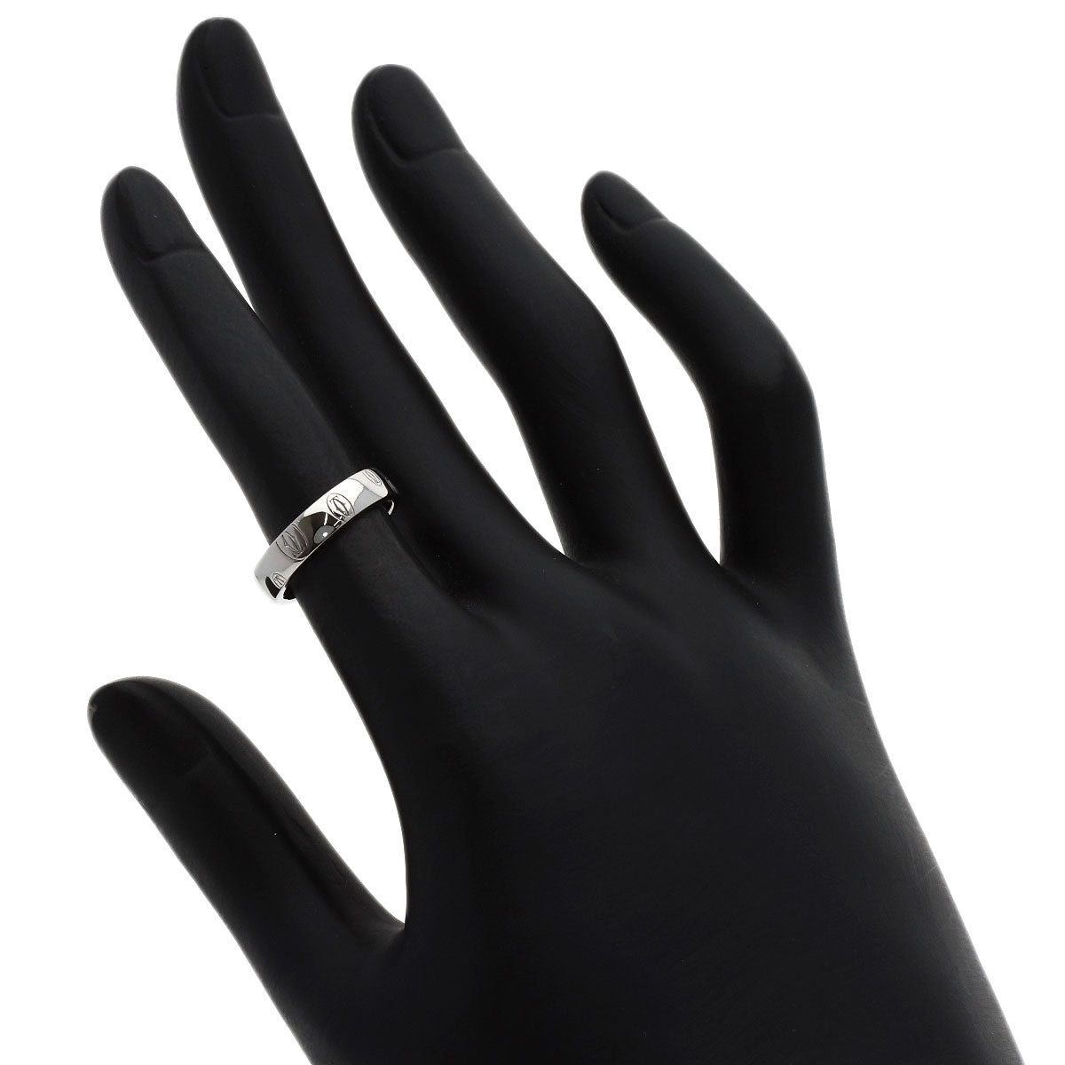 CARTIER Happy Birthday #47 Ring Platinum PT950 Ladies [Used]